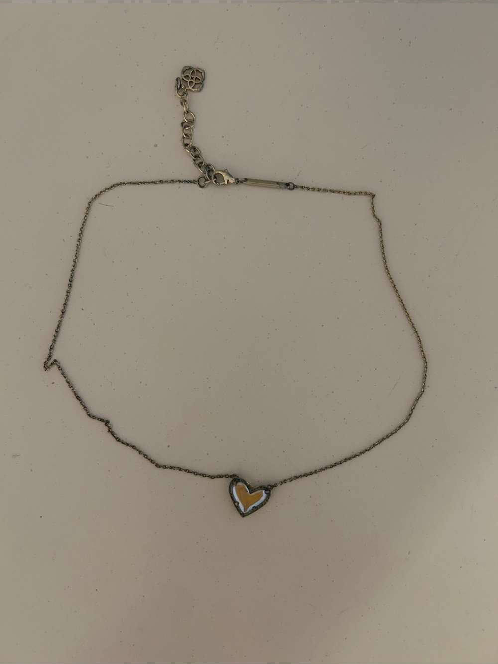 Kendra Scott Heart Pendant Necklace -